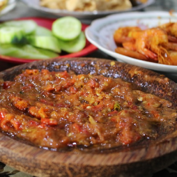 red sambal indonesian side dish