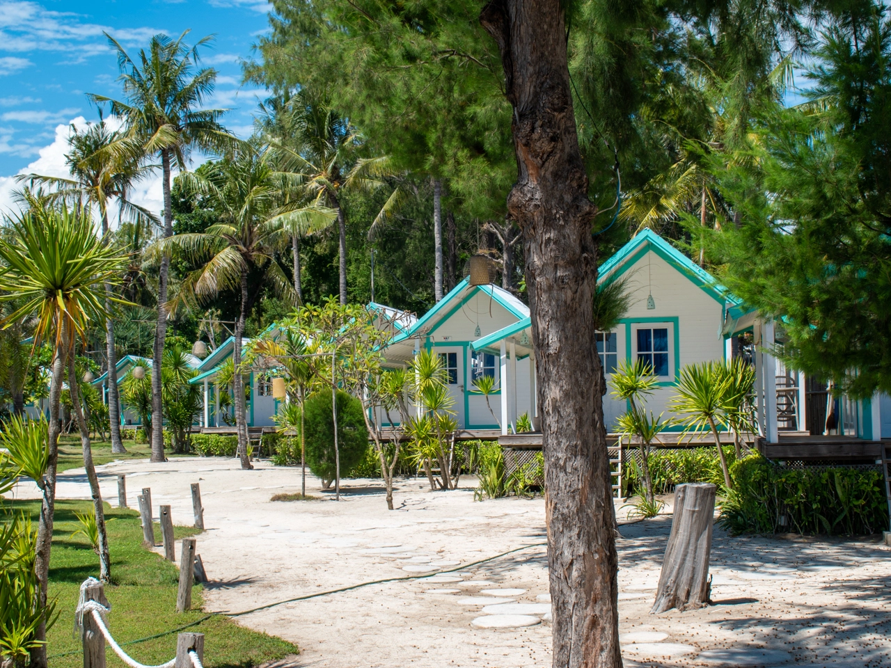 le pirate bungalow gili trawangan