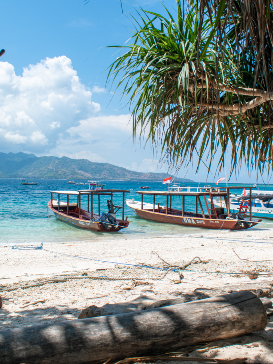 south beach on gili air