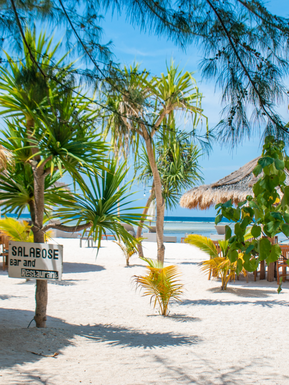 beautiful beach gili air