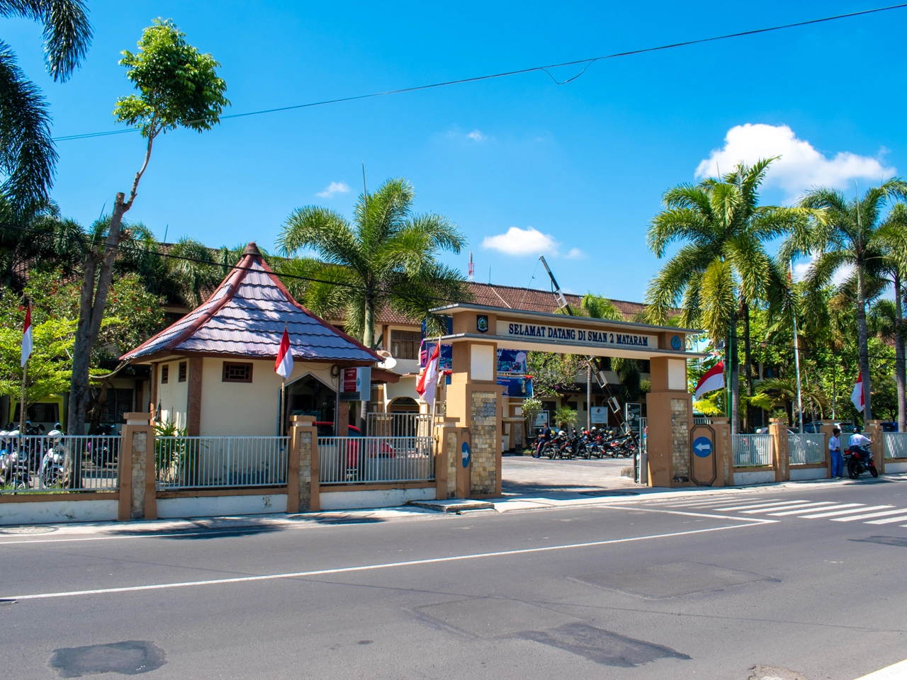 high school in mataram city