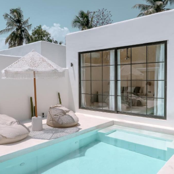 cahaya villa on the center of gili trawangan