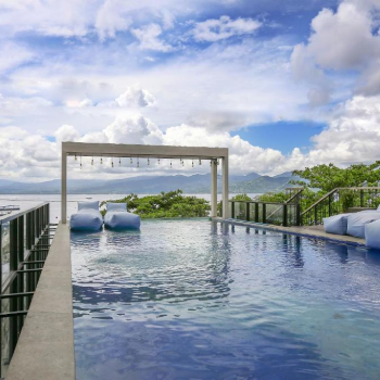 marc hotel on the east side of gili trawangan