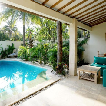 senang private villa