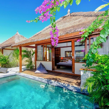 villa marina gili air