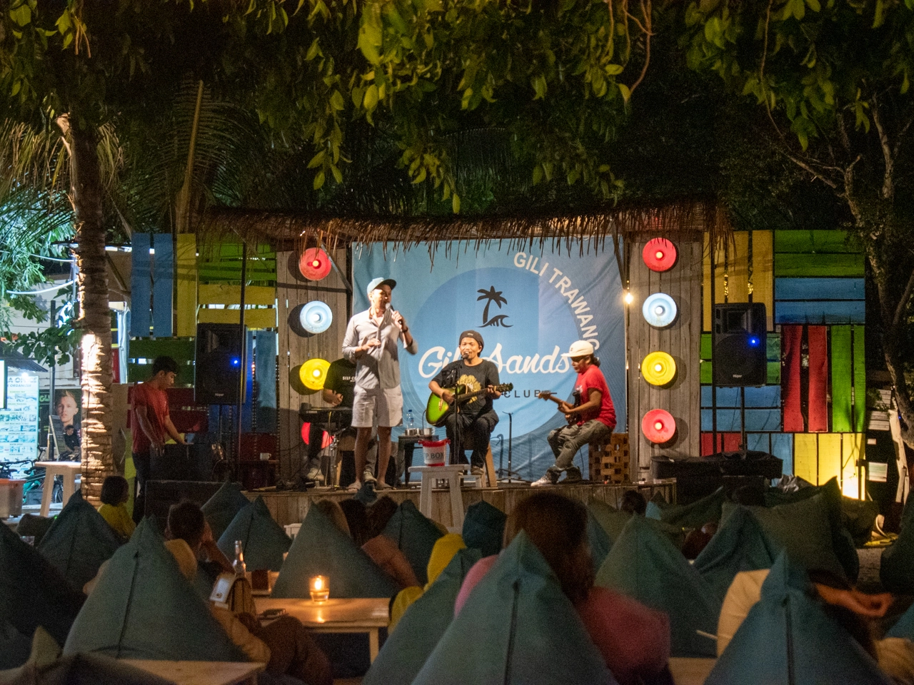 live music on gili trawangan