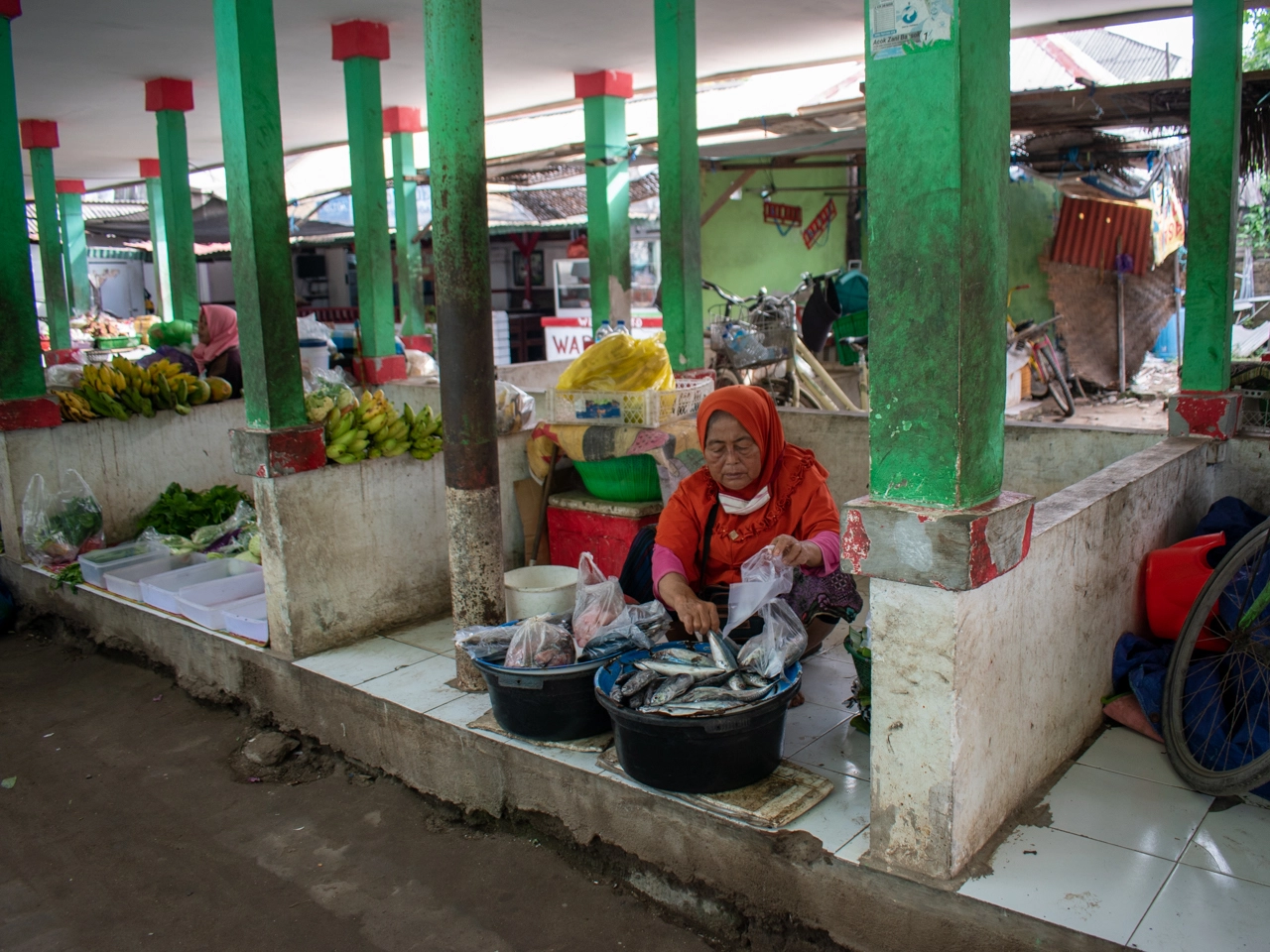 local gili trawangan woman