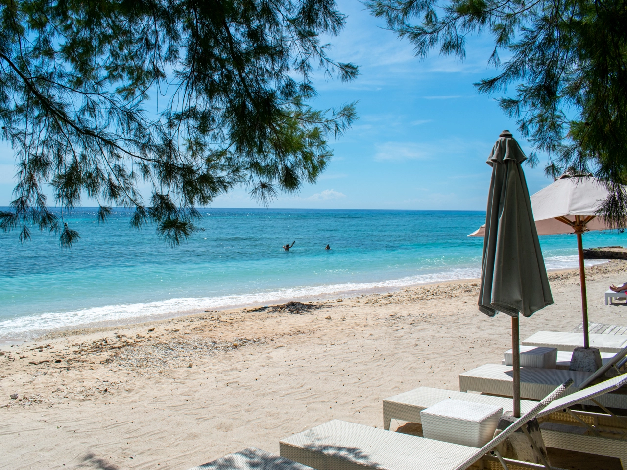 gili trawangan north beach 2