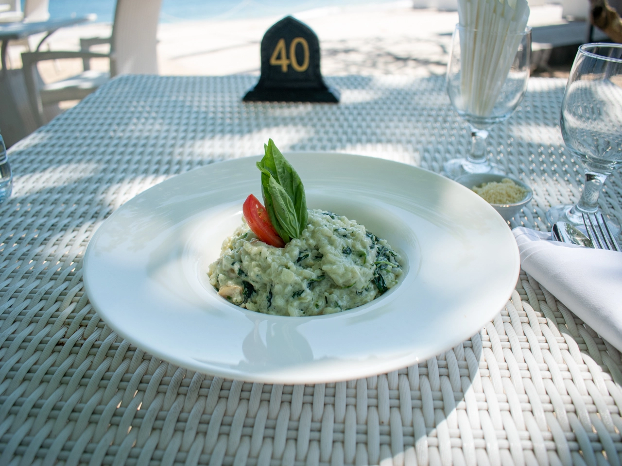 risotto on gili trawangan