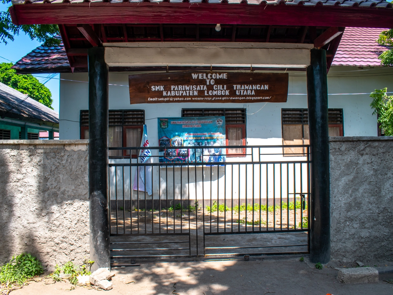schools on gili trawangan