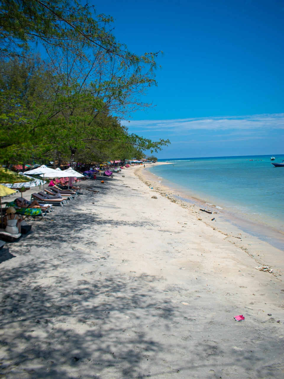 northeast beach gili trawangan