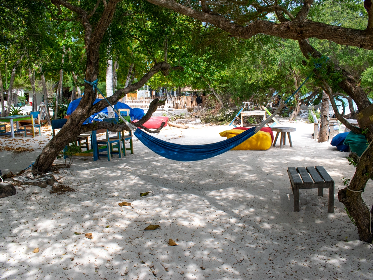 hammock on gili trawangan