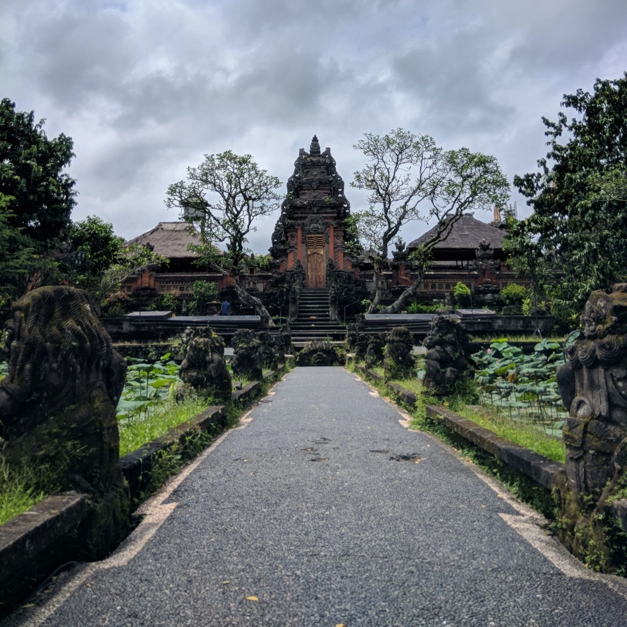Saraswati temple ubud