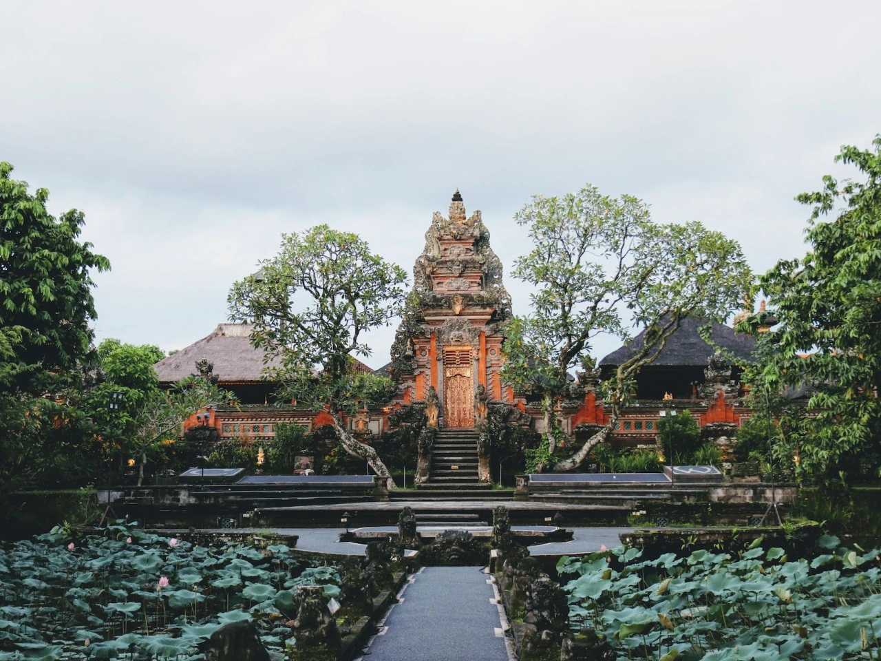 Saraswati temple ubud